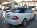 Arctic White - CLK 350 Cabriolet Photo No. 2