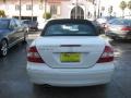 Arctic White - CLK 350 Cabriolet Photo No. 3