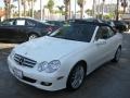 Arctic White - CLK 350 Cabriolet Photo No. 5