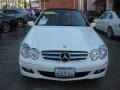 Arctic White - CLK 350 Cabriolet Photo No. 6
