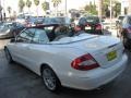 Arctic White - CLK 350 Cabriolet Photo No. 22