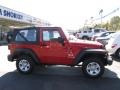 Flame Red - Wrangler X 4x4 Photo No. 2