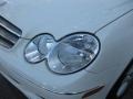 Arctic White - CLK 350 Cabriolet Photo No. 23