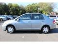 2010 Magnetic Gray Metallic Nissan Versa 1.8 S Sedan  photo #3