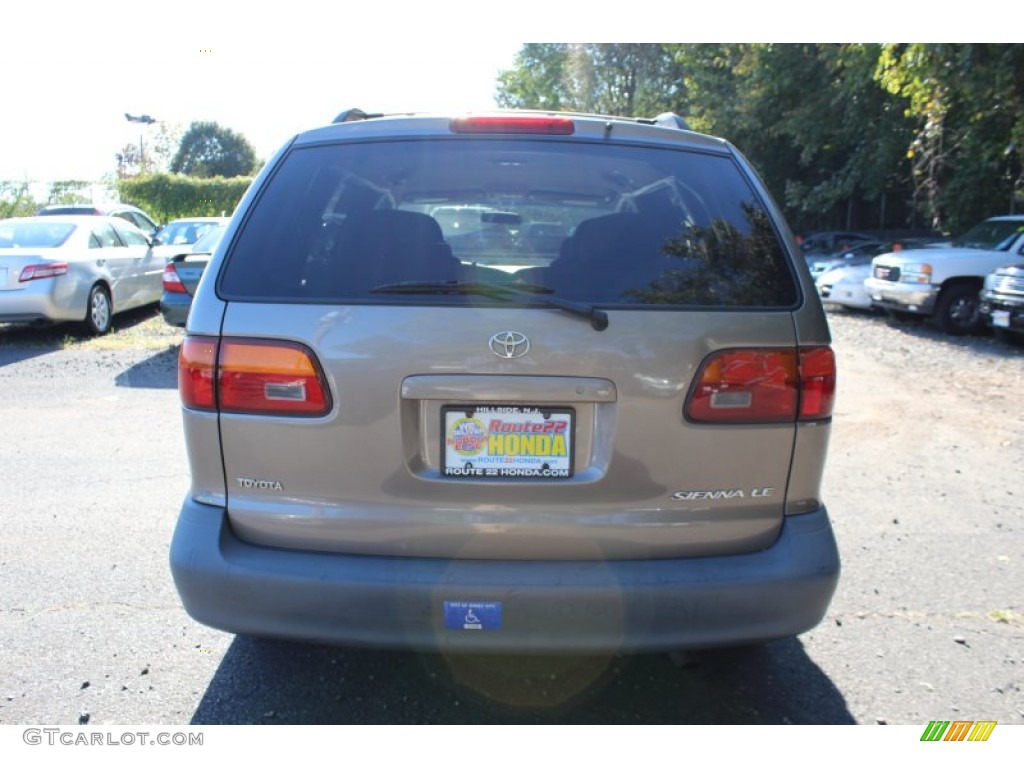 1998 Sienna LE - Beige Mica Pearl Metallic / Beige photo #4