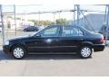 Flamenco Black Pearl - Civic LX Sedan Photo No. 3