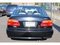 Flamenco Black Pearl - Civic LX Sedan Photo No. 4