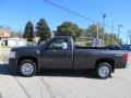 2011 Taupe Gray Metallic Chevrolet Silverado 1500 Regular Cab 4x4  photo #6