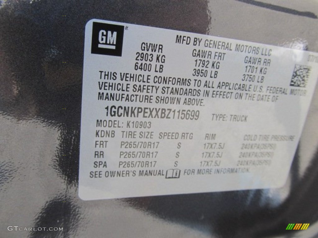 2011 Silverado 1500 Regular Cab 4x4 - Taupe Gray Metallic / Dark Titanium photo #15