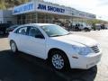 2008 Stone White Chrysler Sebring LX Sedan  photo #1