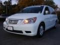 2009 Taffeta White Honda Odyssey EX  photo #4