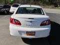 2008 Stone White Chrysler Sebring LX Sedan  photo #4