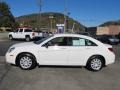 2008 Stone White Chrysler Sebring LX Sedan  photo #5