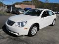 2008 Stone White Chrysler Sebring LX Sedan  photo #6