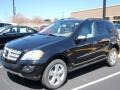 Obsidian Black Metallic - ML 350 4Matic Photo No. 1