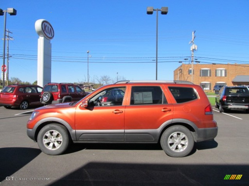Copperhead 2009 Kia Borrego LX V6 4x4 Exterior Photo #55375389