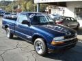 2003 Indigo Blue Metallic Chevrolet S10 LS Regular Cab  photo #2