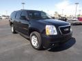 Onyx Black 2009 GMC Yukon XL SLT 4x4 Exterior