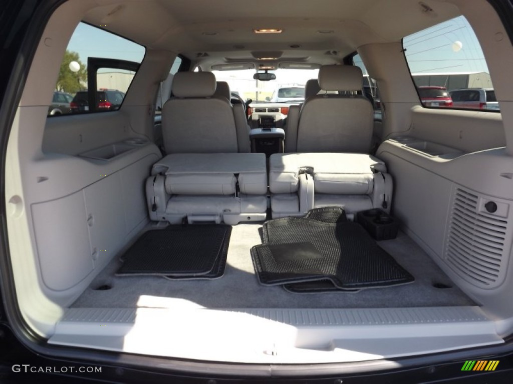 2009 GMC Yukon XL SLT 4x4 Trunk Photo #55375608