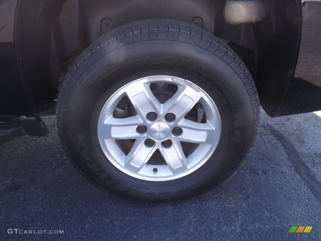 2009 GMC Yukon XL SLT 4x4 Wheel Photos