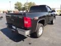 2007 Black Chevrolet Silverado 1500 LT Regular Cab 4x4  photo #5