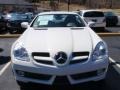 Arctic White - SLK 300 Roadster Photo No. 2