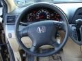 Ivory 2005 Honda Odyssey LX Steering Wheel