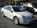 2009 White Suede Ford Fusion SEL V6  photo #2