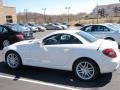 Arctic White - SLK 300 Roadster Photo No. 8