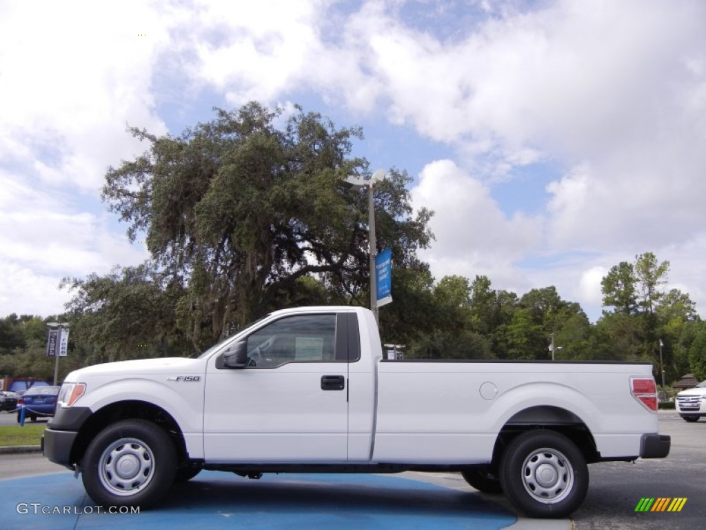 Oxford White 2011 Ford F150 XL Regular Cab Exterior Photo #55376970