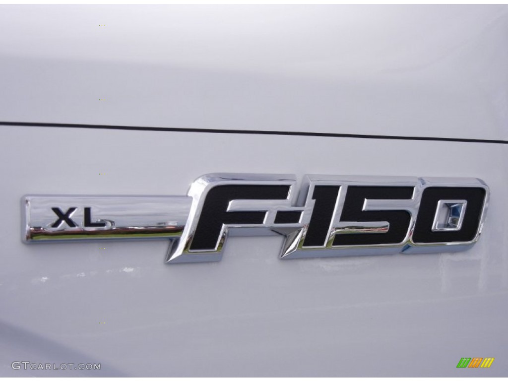 2011 Ford F150 XL Regular Cab Marks and Logos Photo #55376988