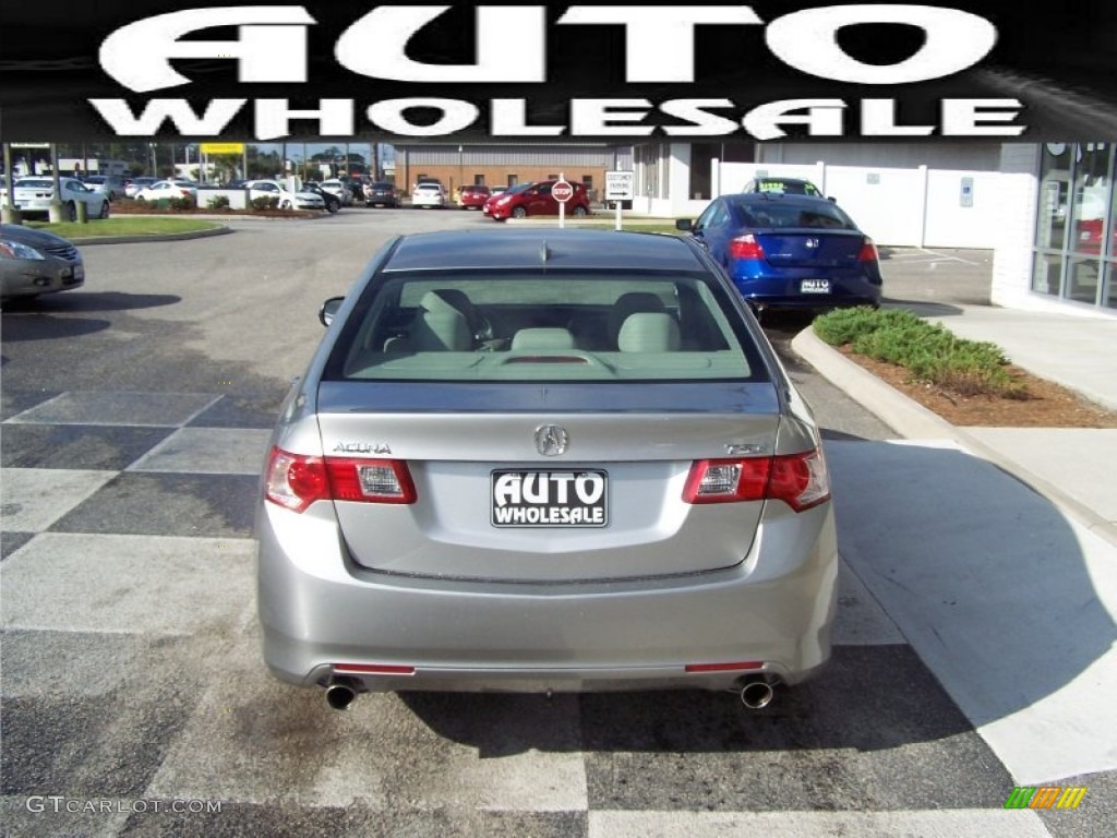 2009 TSX Sedan - Palladium Metallic / Taupe photo #3