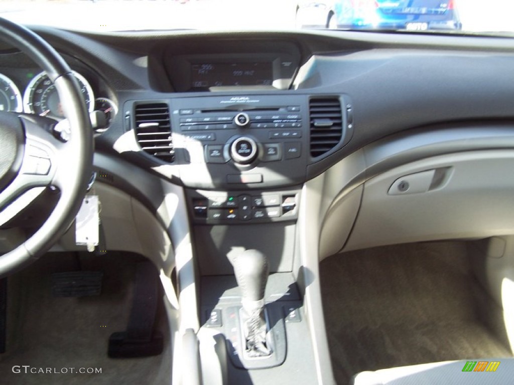 2009 TSX Sedan - Palladium Metallic / Taupe photo #8