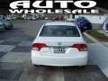 Taffeta White - Civic LX Sedan Photo No. 3