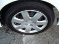 Taffeta White - Civic LX Sedan Photo No. 4