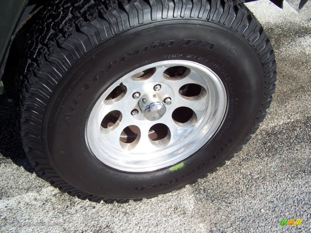 2007 Jeep Wrangler Sahara 4x4 Custom Wheels Photo #55377288