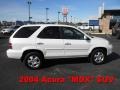 2004 Aspen White Pearl Acura MDX   photo #1
