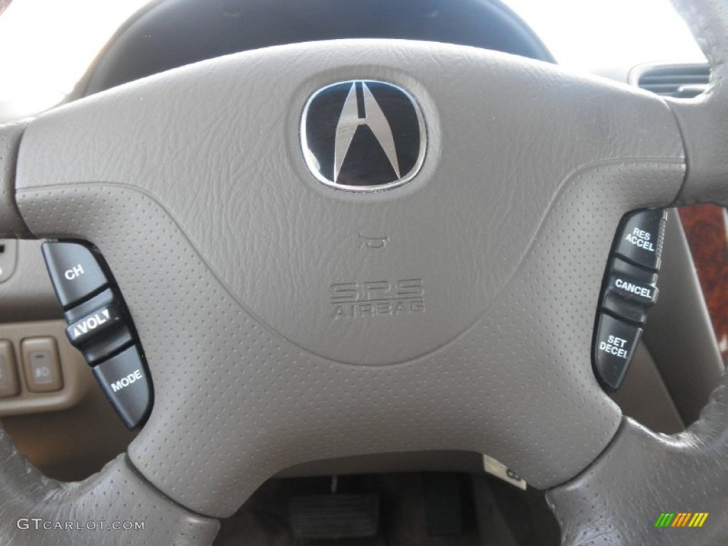 2004 MDX  - Aspen White Pearl / Saddle photo #9