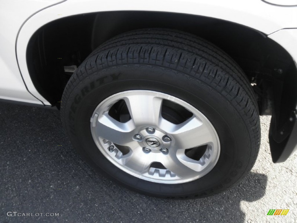 2004 MDX  - Aspen White Pearl / Saddle photo #17