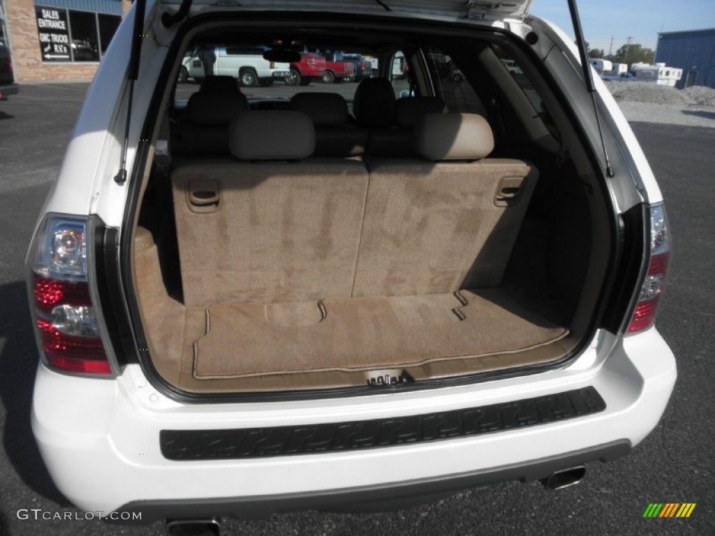 2004 Acura MDX Standard MDX Model Trunk Photo #55377639
