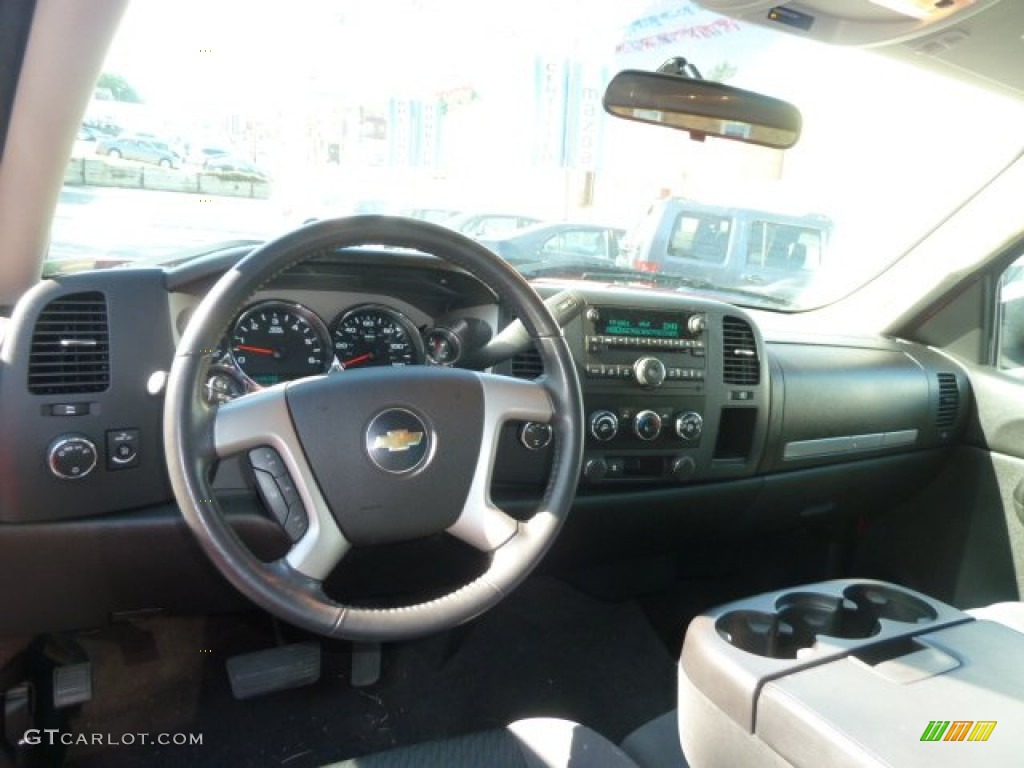 2009 Silverado 1500 LT Crew Cab 4x4 - Victory Red / Ebony photo #14