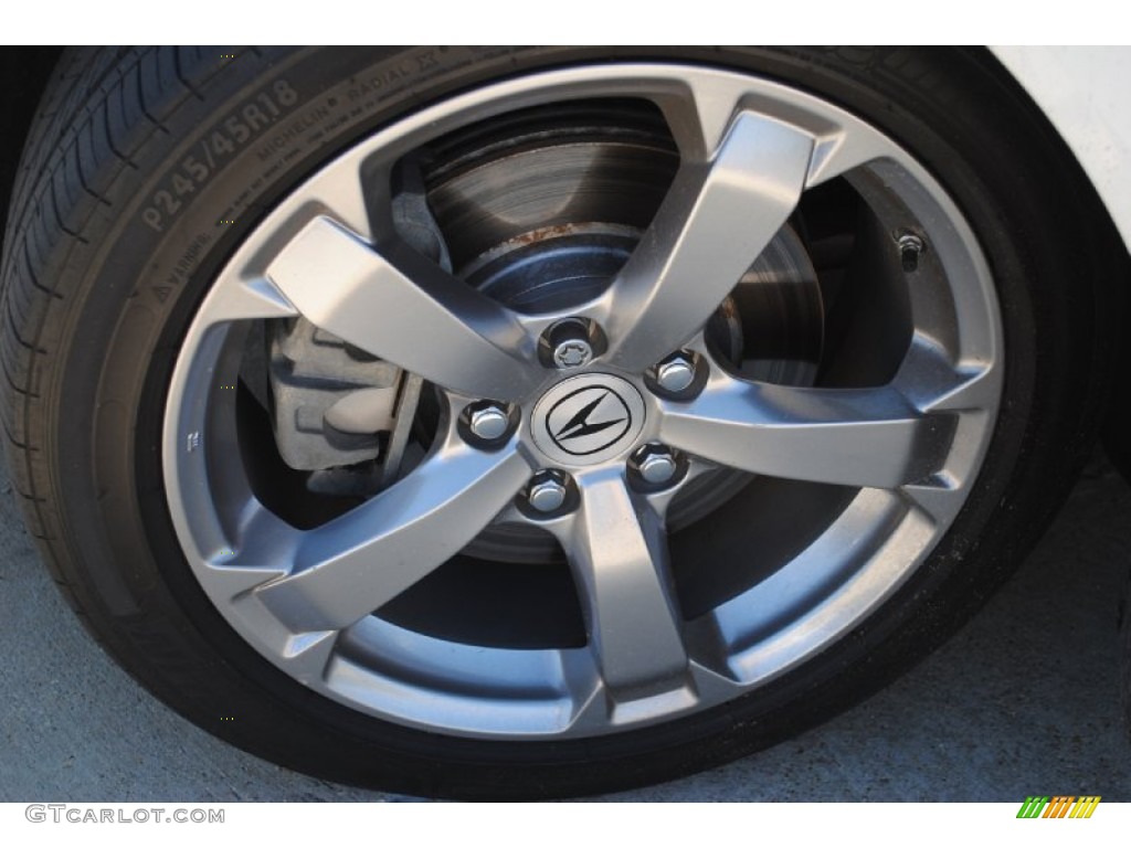 2010 Acura TL 3.5 Technology Wheel Photo #55377685