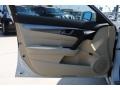 Taupe 2010 Acura TL 3.5 Technology Door Panel