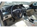 Taupe 2010 Acura TL 3.5 Technology Dashboard