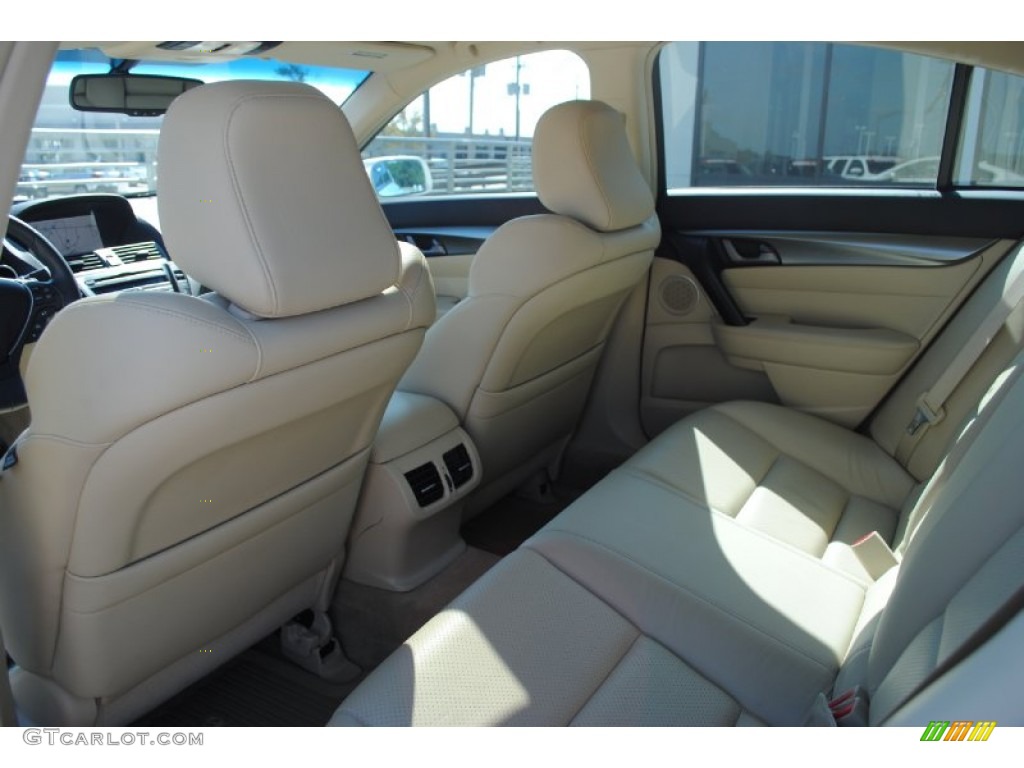 Taupe Interior 2010 Acura TL 3.5 Technology Photo #55377741
