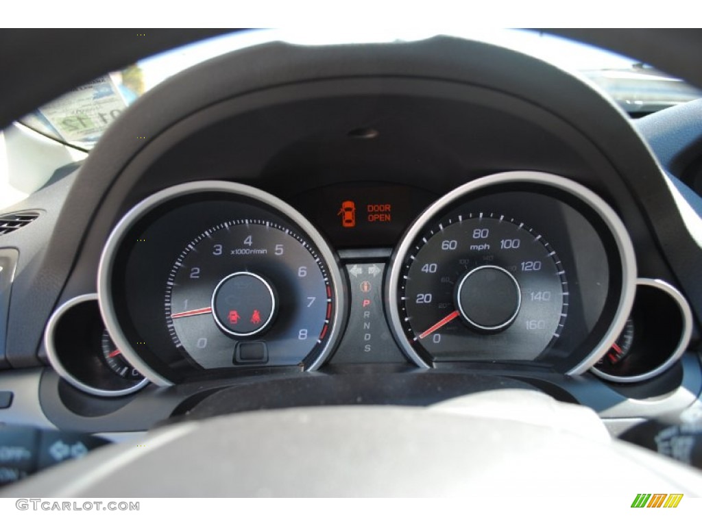 2010 Acura TL 3.5 Technology Gauges Photo #55377750