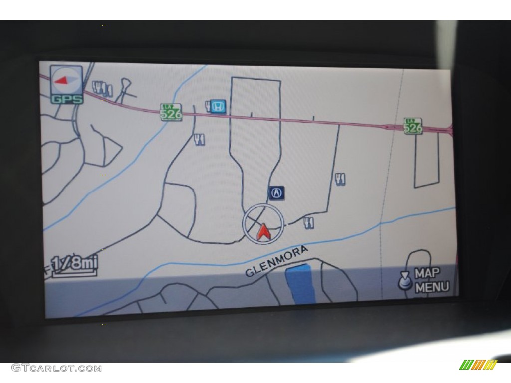 2010 Acura TL 3.5 Technology Navigation Photo #55377768