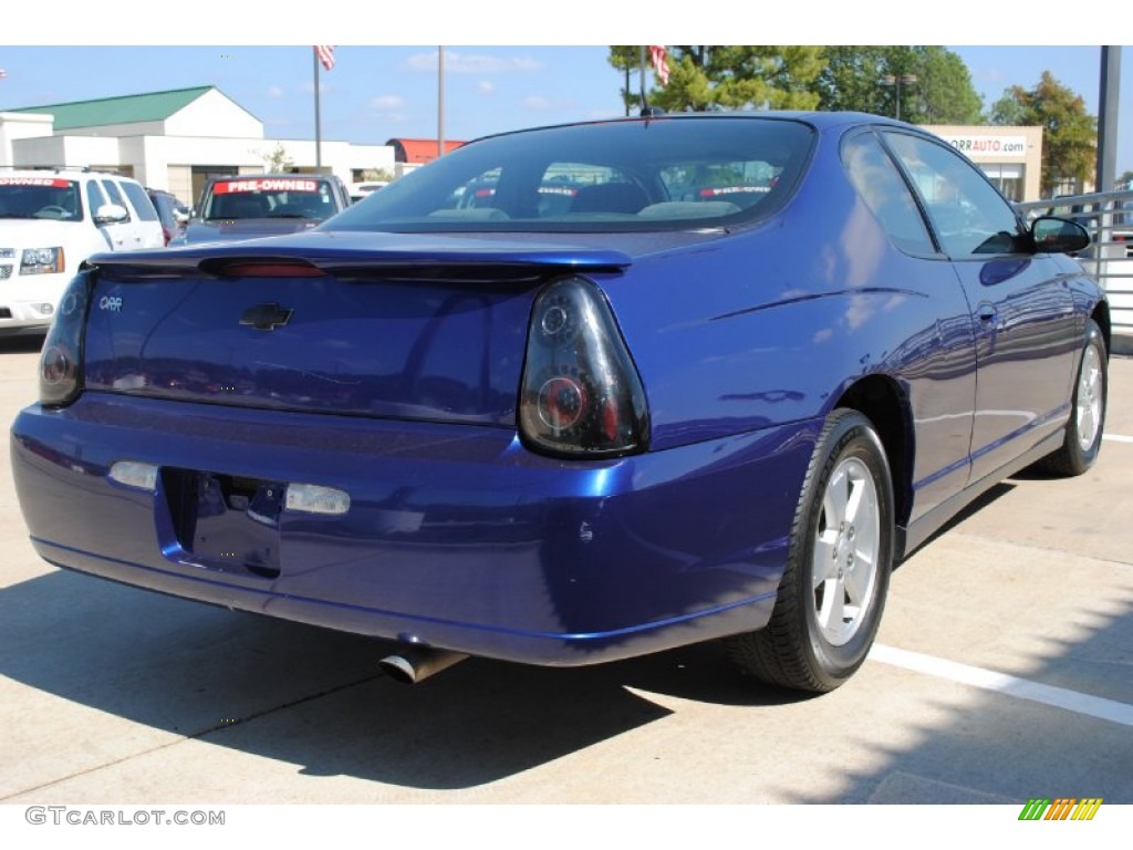 Laser Blue Metallic 2006 Chevrolet Monte Carlo LT Exterior Photo #55378014