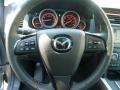 Black 2012 Mazda CX-9 Grand Touring AWD Steering Wheel