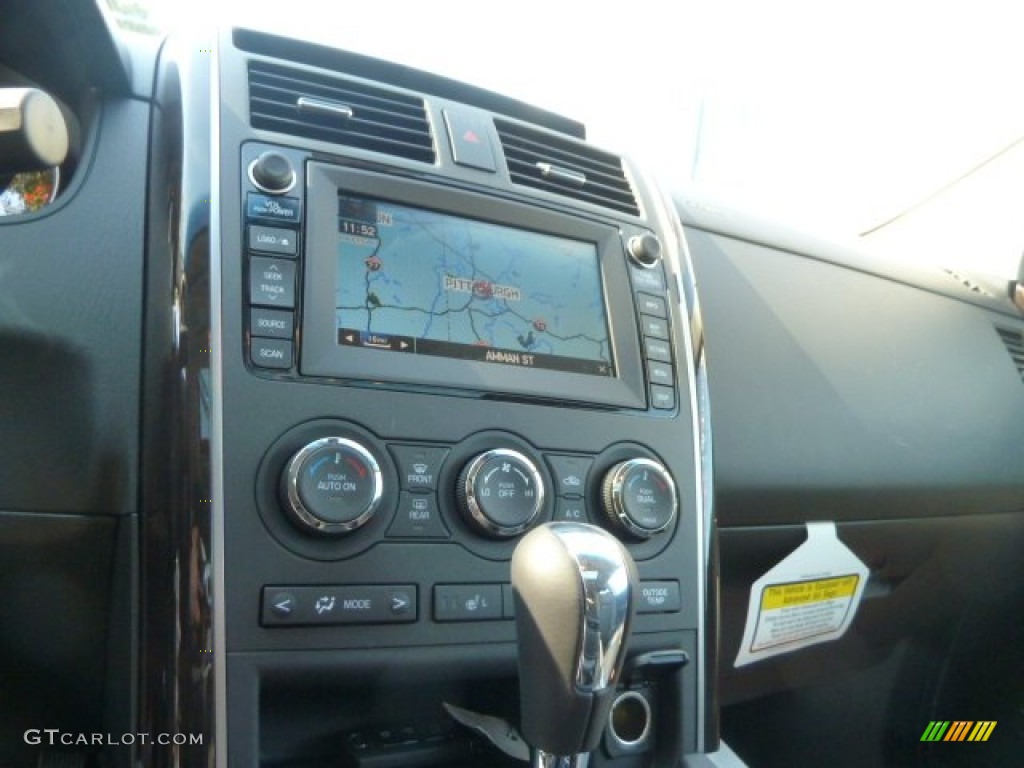2012 Mazda CX-9 Grand Touring AWD Controls Photo #55378053